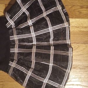 Janie and Jack, black dress with tulle, 6-12 month